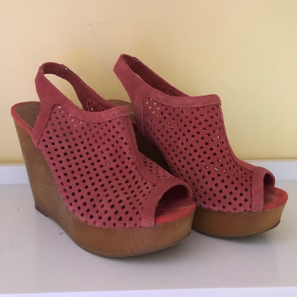 Steve Madden Syrus Wedge